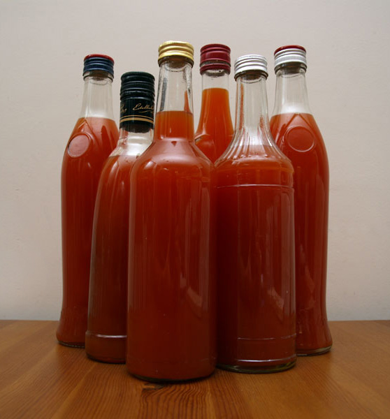 Šípkový sirup