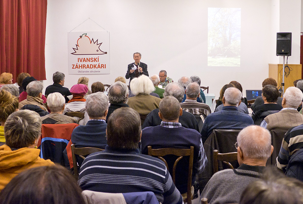 Ivanskí záhradkári: Mladé združenie s bohatou históriou a podporou profesora Hričovského