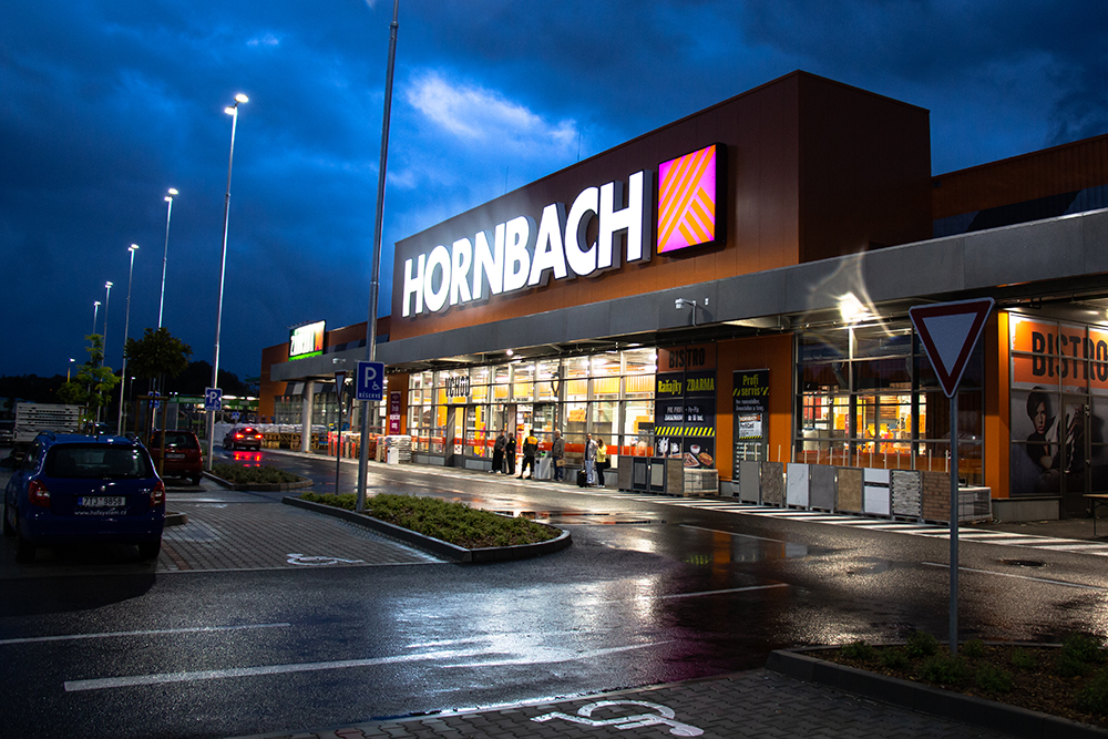 Hornbach Prešov