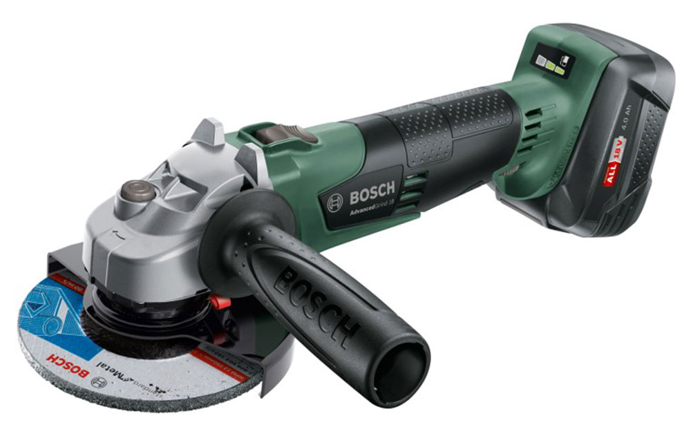 Rozšírenie 18 voltového systému „Power for All“: Bosch GardenPump 18 a AdvancedGrind 18 