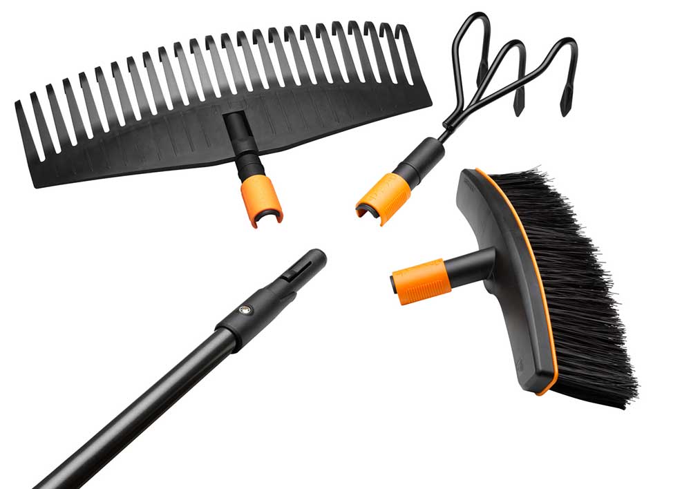 QuikFit Broom Cultivator Rake