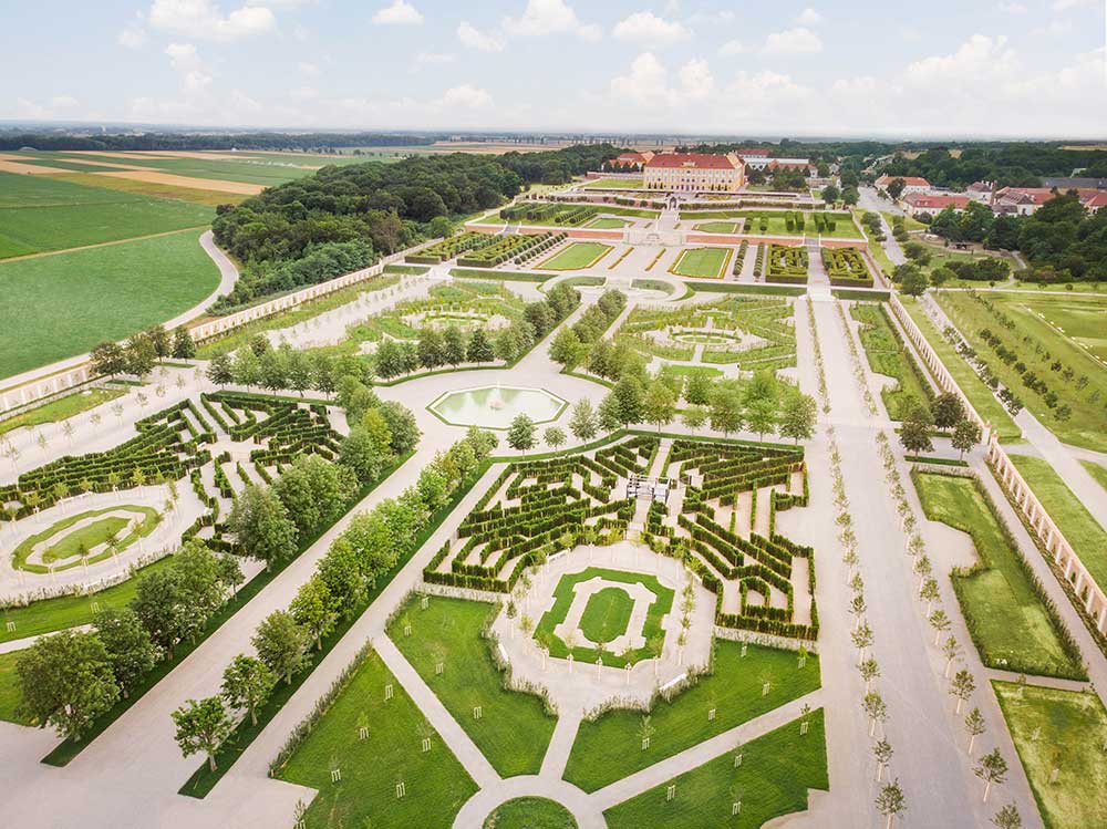 Schloss Hof Aerial 0003© Schlos Schonbrunn Kultur und Betriebsges.m.b.H