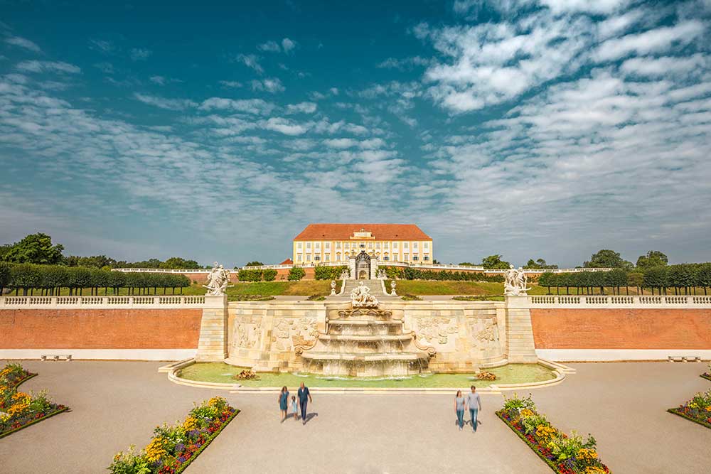 Titulny obrazok Schloss Hof© Schlos Schonbrunn Kultur und Betriebsges.m.b.H