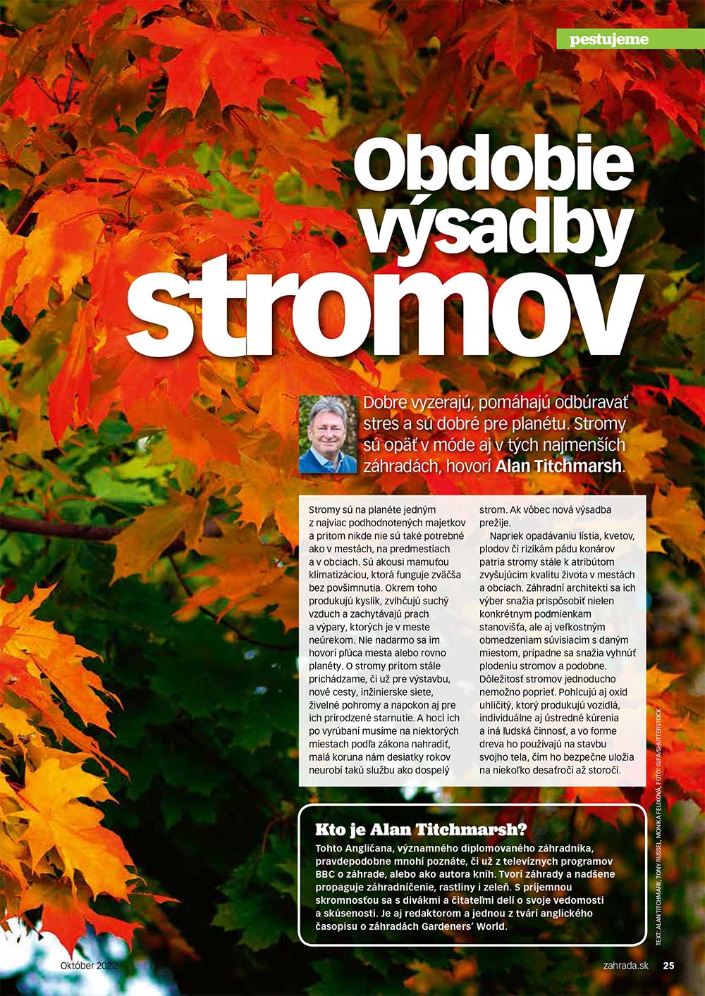 obdobie vysadby stromov 7 2022 2