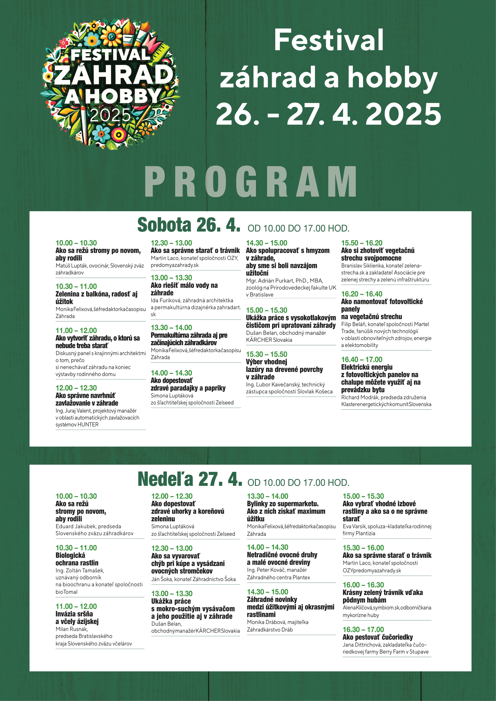 Festival zahrad a hobby program letak min Festival zahrad a hobby program letak min